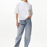 2402000202 T-shirt loose fit