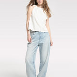 H-CS26M66  Amber balloon jeans