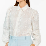 Lien beads blouse