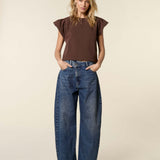 Jeans Dean curved baggy