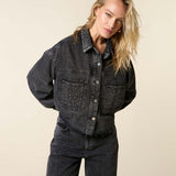Jacket With Strass