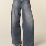 Bowie - Extra Wide Barrel Jeans