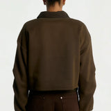 Mure check sweater