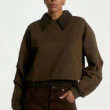 Mure check sweater