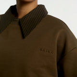 Mure check sweater