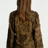 Lien beads blouse