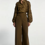 Lien beads blouse