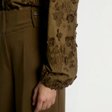 Lien beads blouse