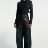 Quin PU broek
