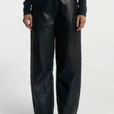 Quin PU broek