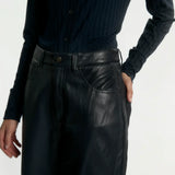 Quin PU broek