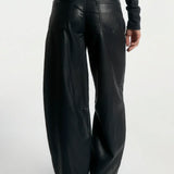 Quin PU broek