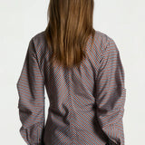 Isabel stripe blouse