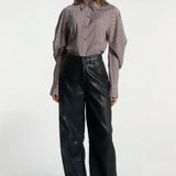 Isabel stripe blouse