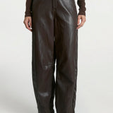 Quin PU broek