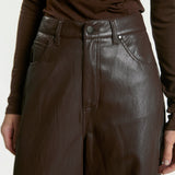 Quin PU broek