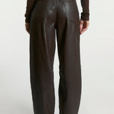 Quin PU broek