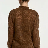 Tory lace top