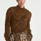 Tory lace top