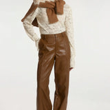Jet PU broek