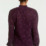 Tory lace top