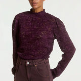 Tory lace top