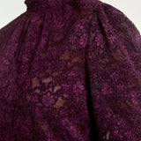 Tory lace top