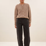 cleo natural cardigan