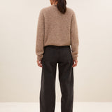 cleo natural cardigan