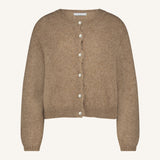 cleo natural cardigan