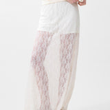 Lace skirt