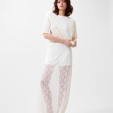Lace skirt