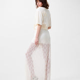 Lace skirt