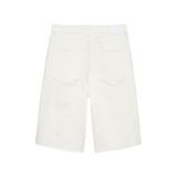 Loose fit jorts