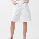 Loose fit jorts