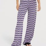 a-jacquard pants