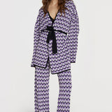 a-jacquard pants