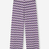 a-jacquard pants