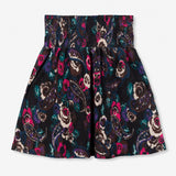 Paisley flower skirt