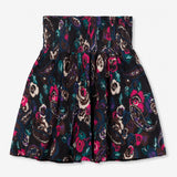 Paisley flower skirt