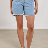 Tanya Short Ruffle
