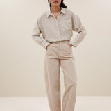 26218034 begum stripe pants