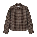 Check blouse