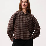 Check blouse