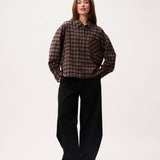 Check blouse