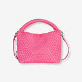 2502060102 braided feaux leather bag