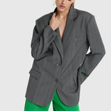 Structured blazer