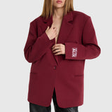 Oversized blazer