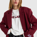 Oversized blazer
