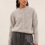 cleo natural cardigan
